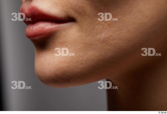 Face Mouth Skin Woman White Studio photo references