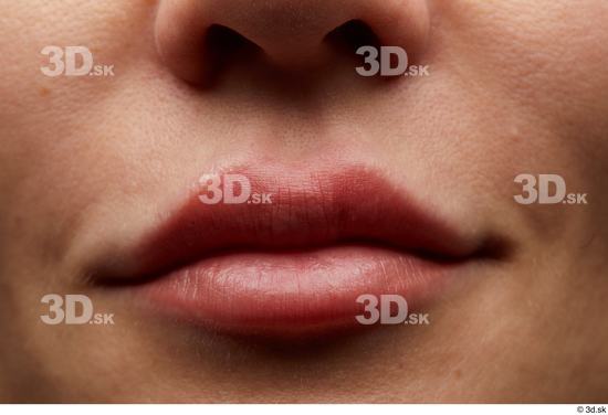 Face Mouth Nose Skin Woman White Studio photo references