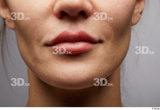 Face Mouth Nose Skin Woman White Studio photo references