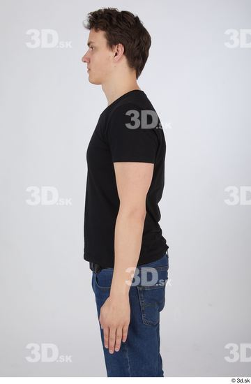Arm Upper Body Man Casual Slim Street photo references