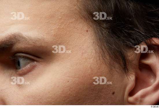 Eye Face Cheek Ear Hair Skin Man Wrinkles Studio photo references