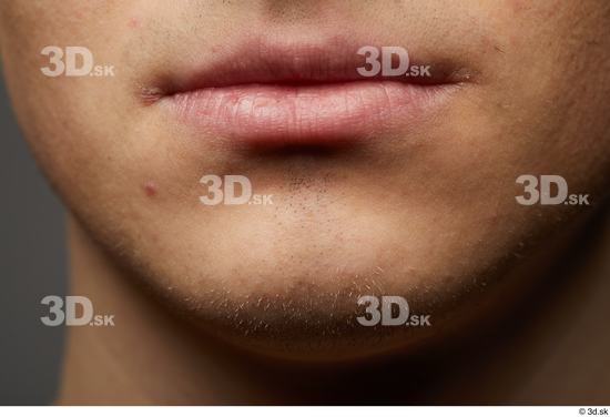 Face Mouth Skin Man Studio photo references
