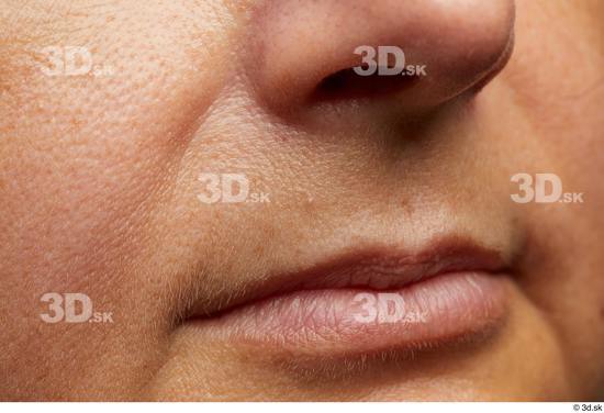 Mouth Nose Skin Woman White Chubby Studio photo references