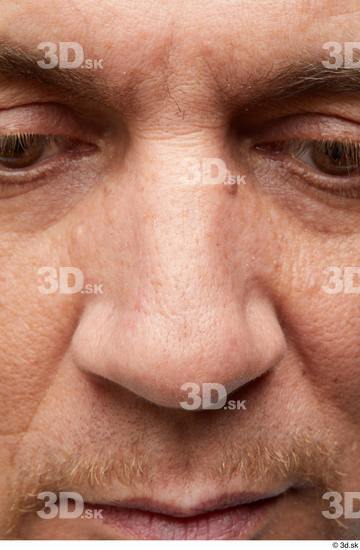 Face Nose Skin Man White Scar Wrinkles Studio photo references