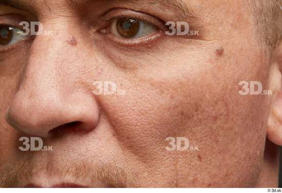 Eye Face Nose Cheek Skin Man White Wrinkles Studio photo references