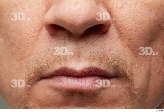 Face Mouth Nose Skin Man White Bearded Studio photo references
