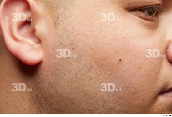 Face Cheek Ear Skin Man Studio photo references
