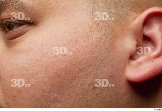 Face Cheek Ear Skin Man Studio photo references