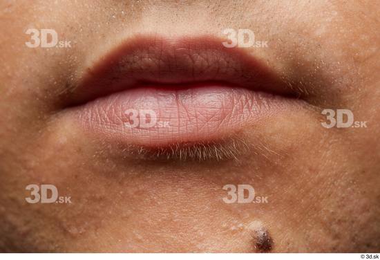 Face Mouth Skin Man Studio photo references