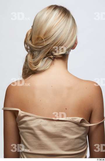 Hair Woman White Slim