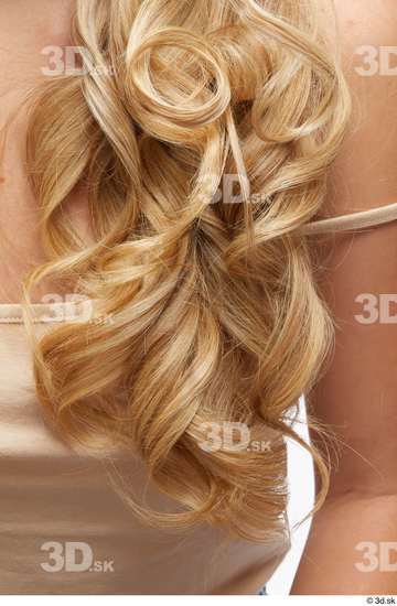 Hair Woman White Slim