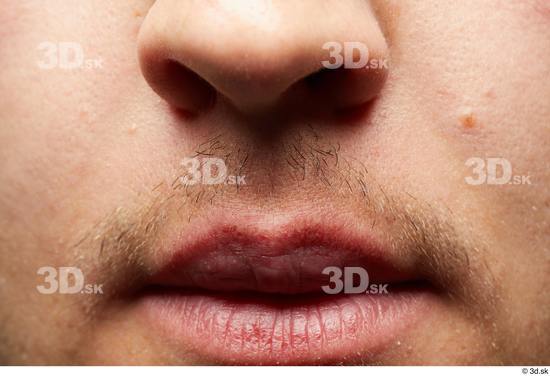 Face Mouth Nose Skin Man White Slim Studio photo references