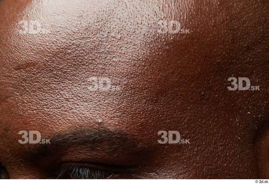 Face Skin Man Black Chubby Studio photo references