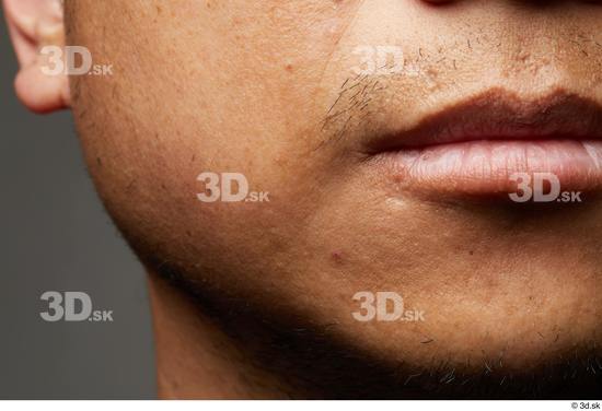 Face Mouth Cheek Skin Man Asian Slim Studio photo references