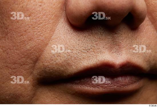 Face Mouth Nose Skin Man Asian Chubby Studio photo references