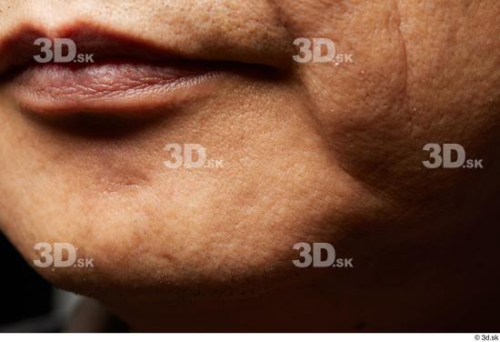 Face Mouth Cheek Skin Man Asian Chubby Studio photo references