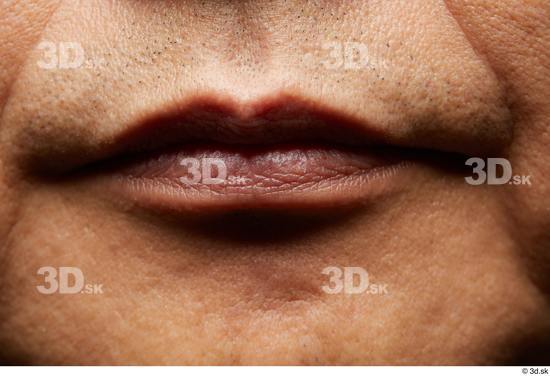 Face Mouth Skin Man Asian Chubby Studio photo references