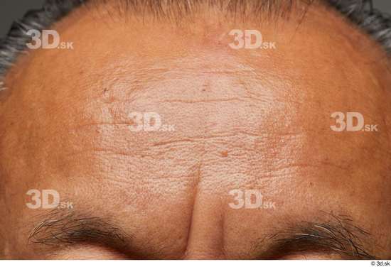 Face Skin Man Asian Wrinkles Studio photo references