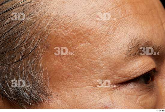 Eye Face Skin Man Asian Wrinkles Studio photo references