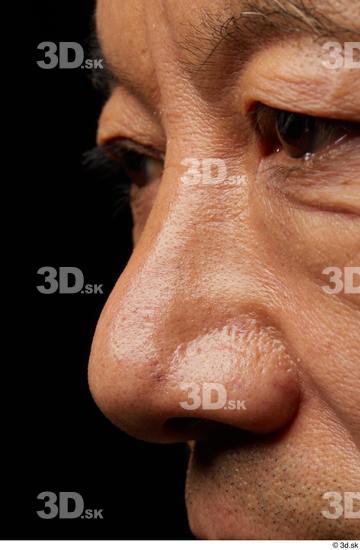 Face Nose Skin Man Asian Wrinkles Studio photo references