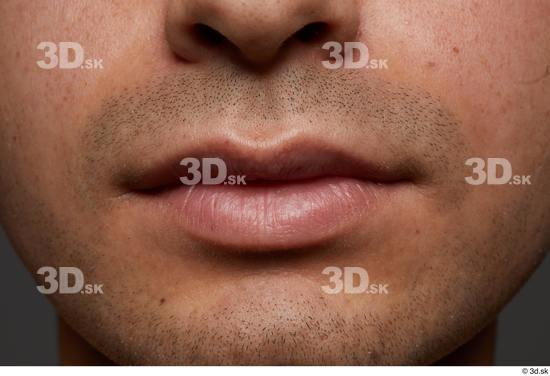 Face Mouth Nose Skin Man Slim Studio photo references