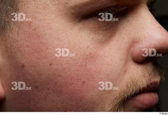 Face Mouth Cheek Skin Man White Chubby Studio photo references