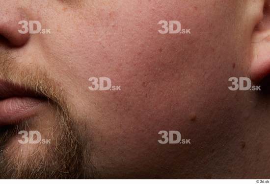 Face Mouth Cheek Skin Man White Chubby Studio photo references