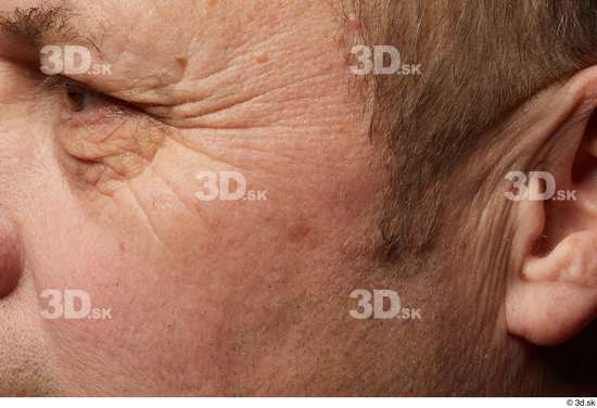 Eye Face Cheek Ear Hair Skin Man White Athletic Wrinkles Studio photo references
