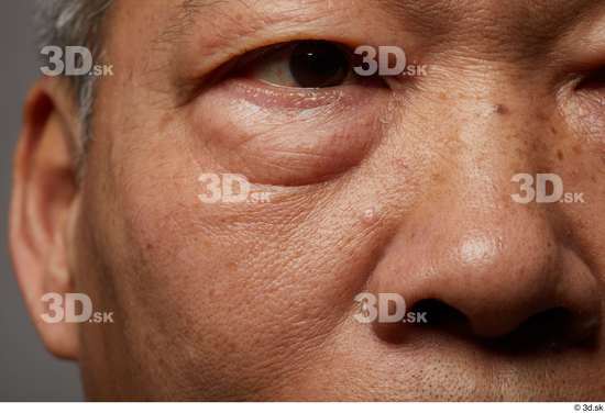 Eye Face Nose Cheek Skin Man Asian Slim Studio photo references