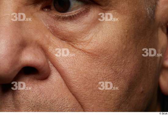 Face Nose Cheek Skin Man Slim Wrinkles Studio photo references