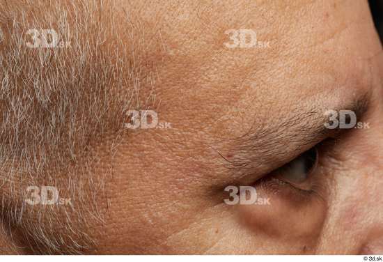 Eye Face Hair Skin Man Slim Wrinkles Studio photo references