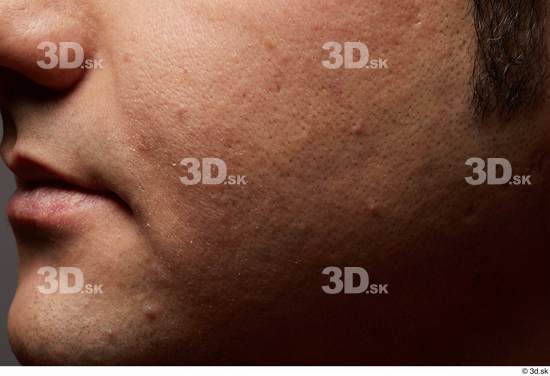 Face Mouth Cheek Hair Skin Man Chubby Studio photo references