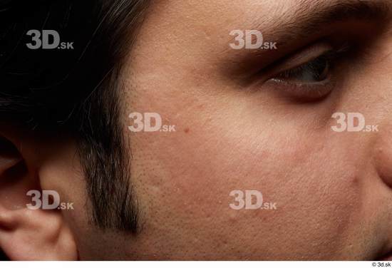 Eye Face Hair Skin Man Chubby Studio photo references
