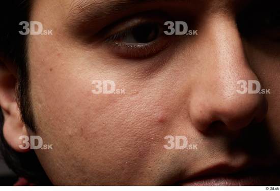 Eye Face Cheek Skin Man Chubby Studio photo references