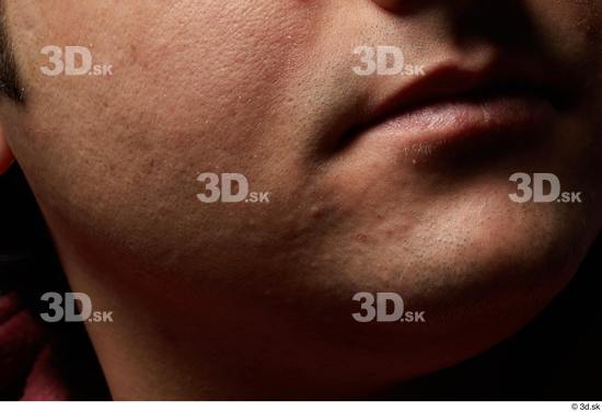 Face Mouth Cheek Skin Man Chubby Studio photo references