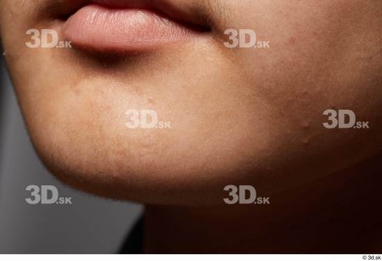 Face Mouth Skin Man Asian Studio photo references