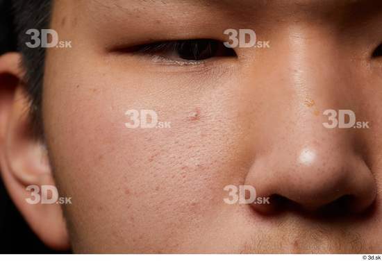 Eye Face Nose Cheek Skin Man Asian Studio photo references