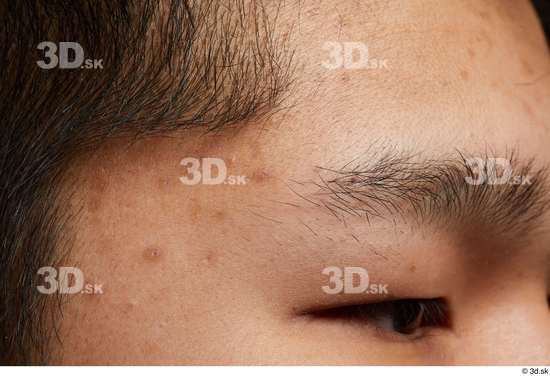 Eye Face Hair Skin Man Asian Studio photo references