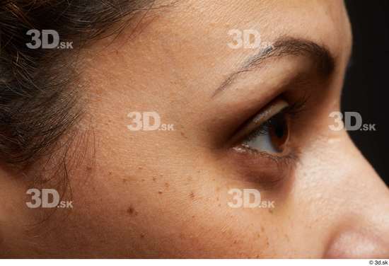 Eye Face Hair Skin Woman Black Slim Studio photo references