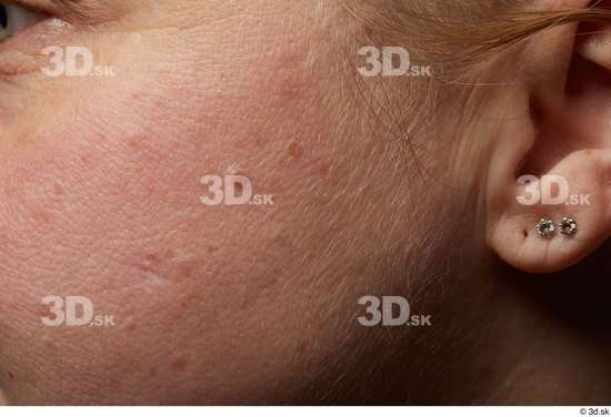 Face Cheek Ear Skin Woman White Chubby Studio photo references