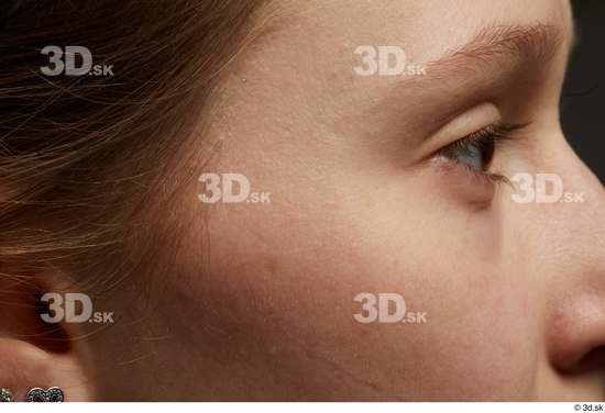 Eye Face Cheek Skin Woman White Slim Studio photo references