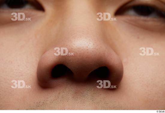 Face Nose Skin Man Asian Slim Studio photo references