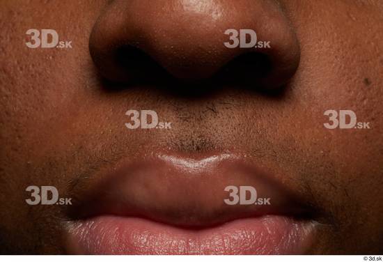 Face Mouth Nose Skin Man Black Slim Studio photo references