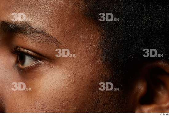 Eye Face Hair Skin Man Black Slim Studio photo references