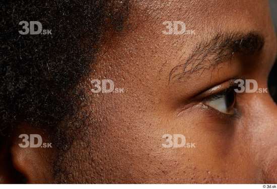 Eye Face Hair Skin Man Black Slim Studio photo references