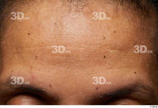 Face Skin Woman Black Slim Wrinkles