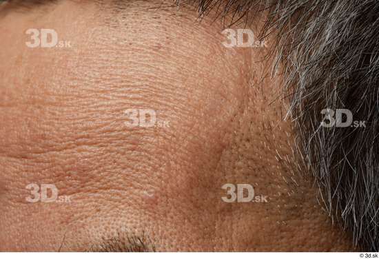 Face Hair Skin Man Asian Slim Wrinkles Studio photo references