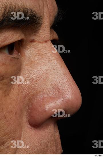 Face Nose Skin Man Asian Slim Wrinkles Studio photo references