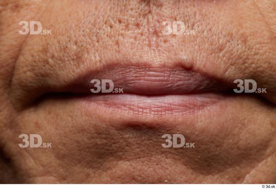 Face Mouth Skin Man Asian Slim Wrinkles Studio photo references