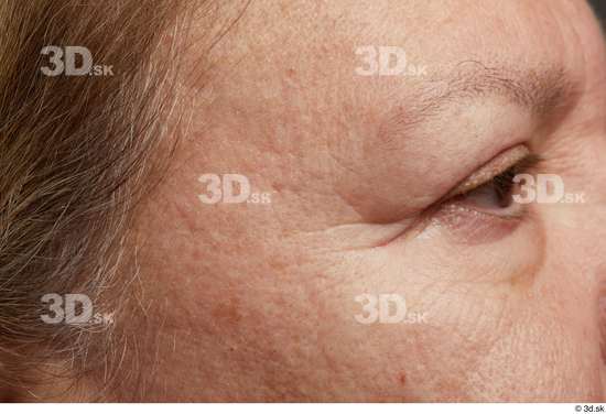 Eye Face Cheek Hair Skin Woman Chubby Wrinkles Studio photo references